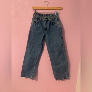 Levi's Dark Blue Denim Jeans